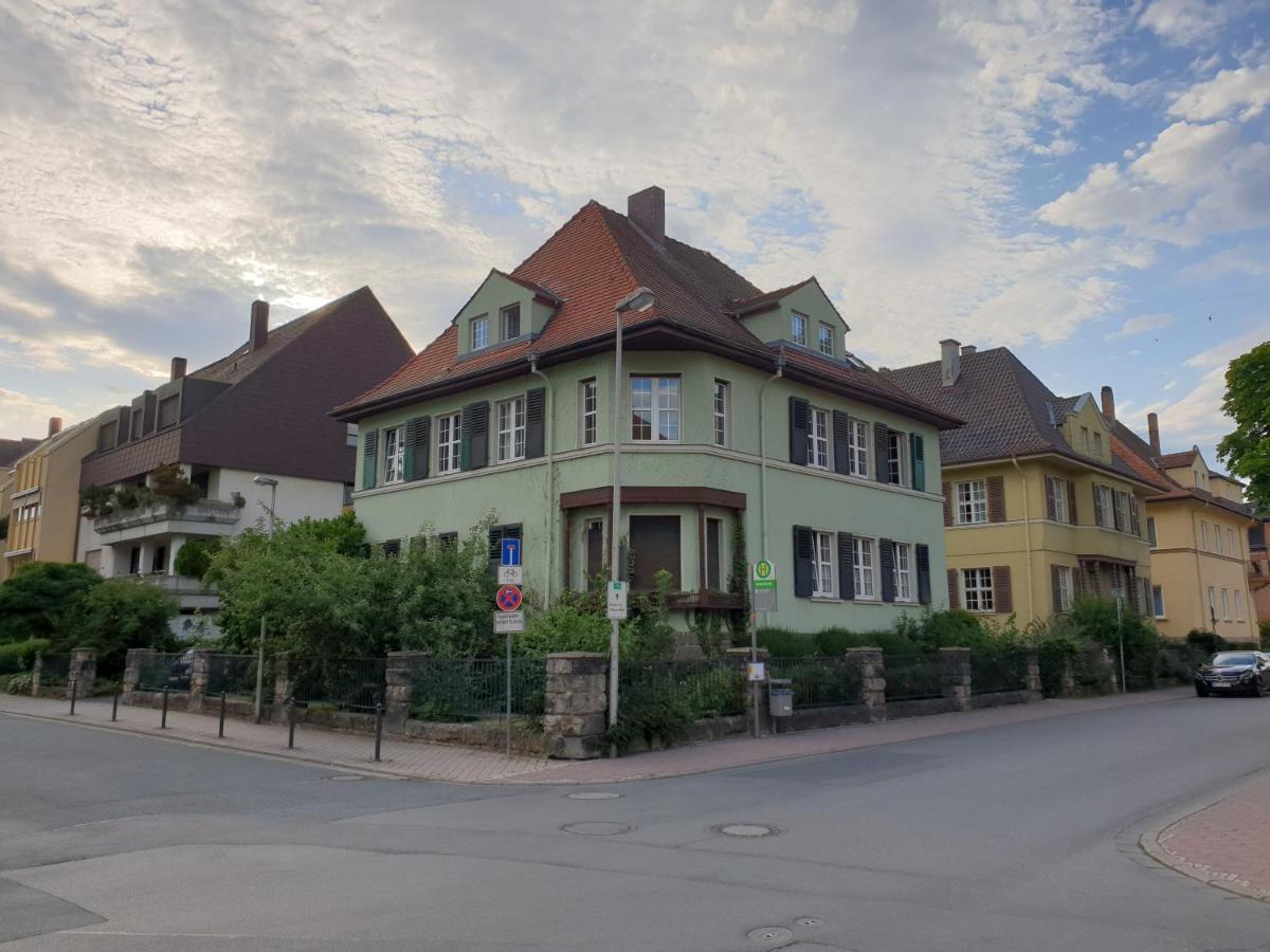 Apartment 22 - Zentrumsnah - Parkplatz Coburg Kültér fotó